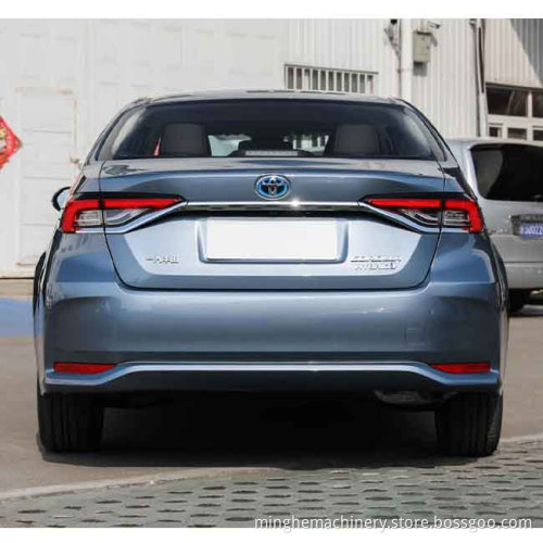 Autofabrikanten zien nieuwe energievoertuigen te koop Toyota Corolla Hybrid -versie Super korting